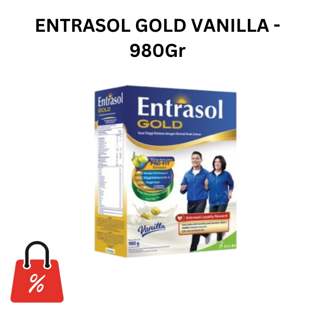 

Entrasol Gold Vanilla - 980gr