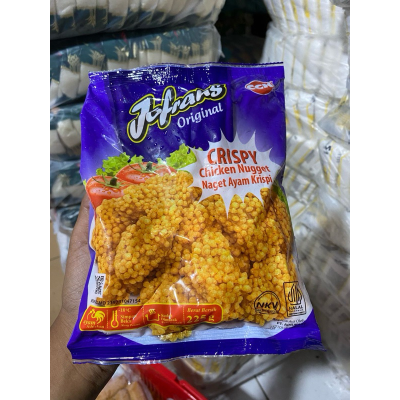 

JOFRANS CHICKEN NUGGET 225g