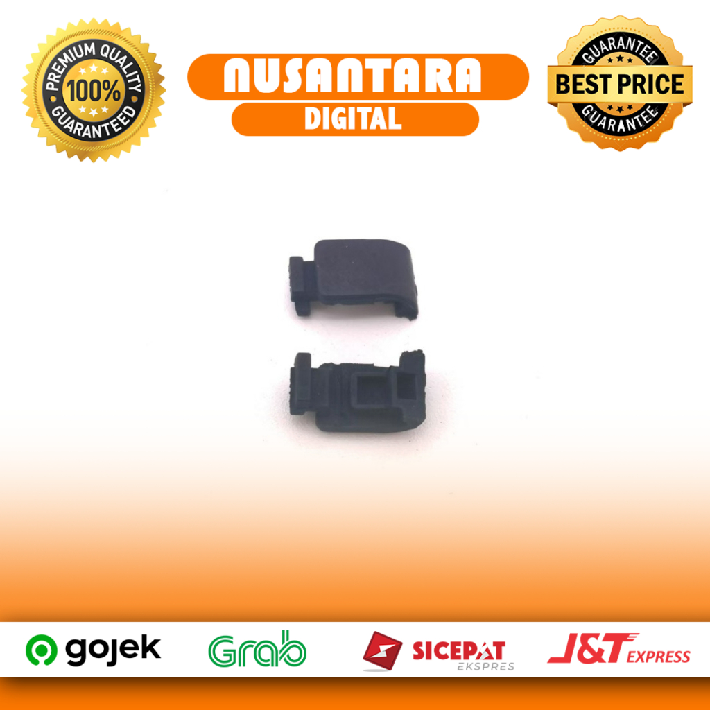 Karet rubber tutup battery baterai port for Canon 77D 800D 9000D