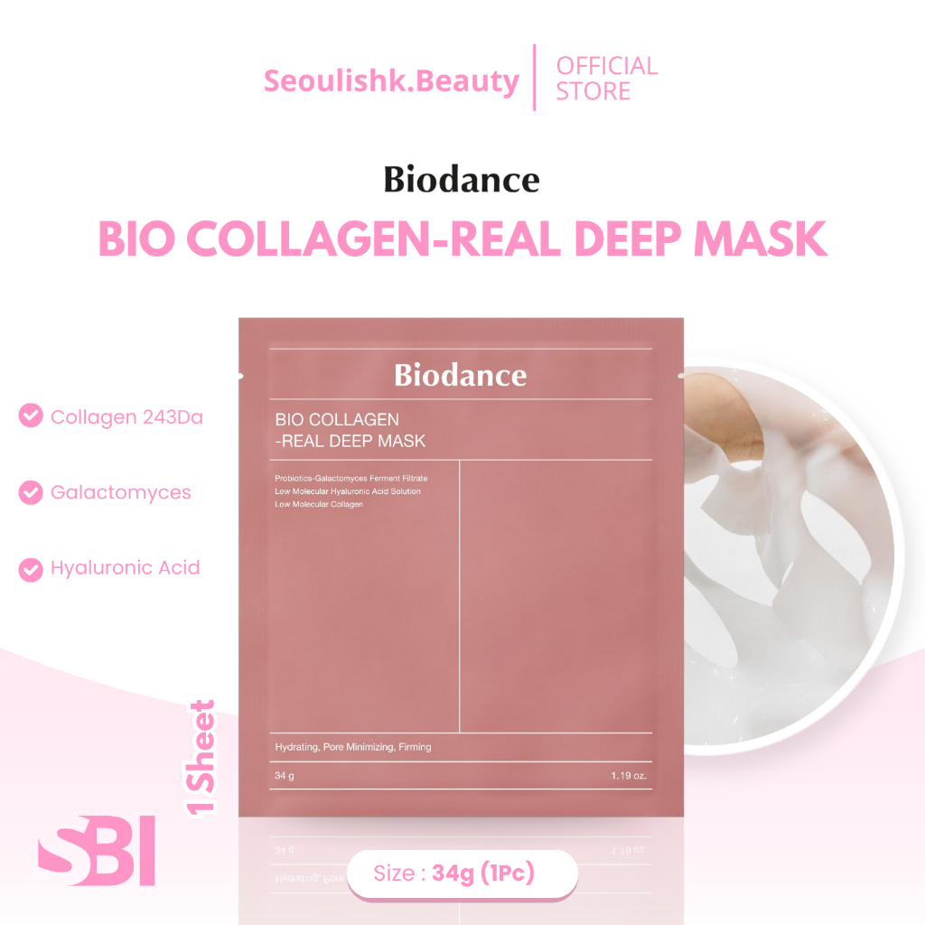 BIODANCE Bio Collagen-Real Deep Mask [ 1 Sheet ]