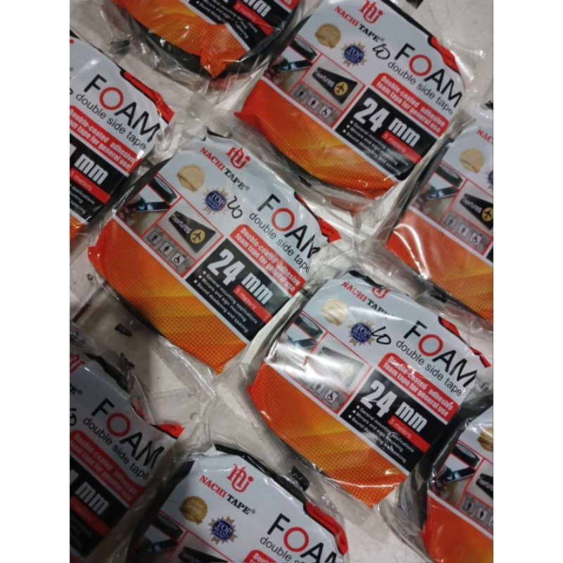 

Double Foam Nachi Tape