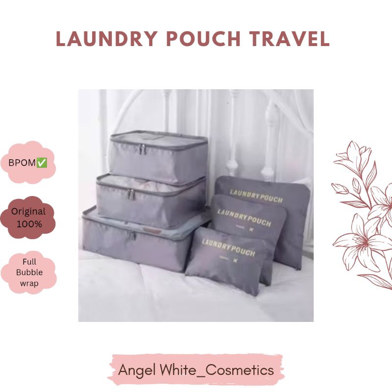 LAUNDRY POUCH TRAVEL