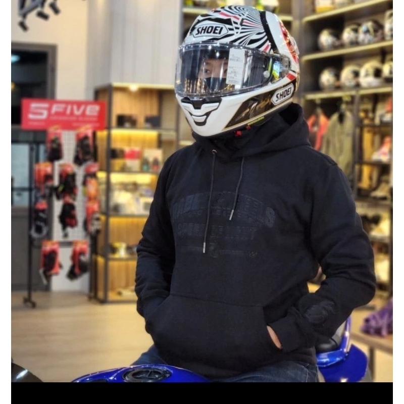 Rabbit And Wheels Equinox Hoodie Black