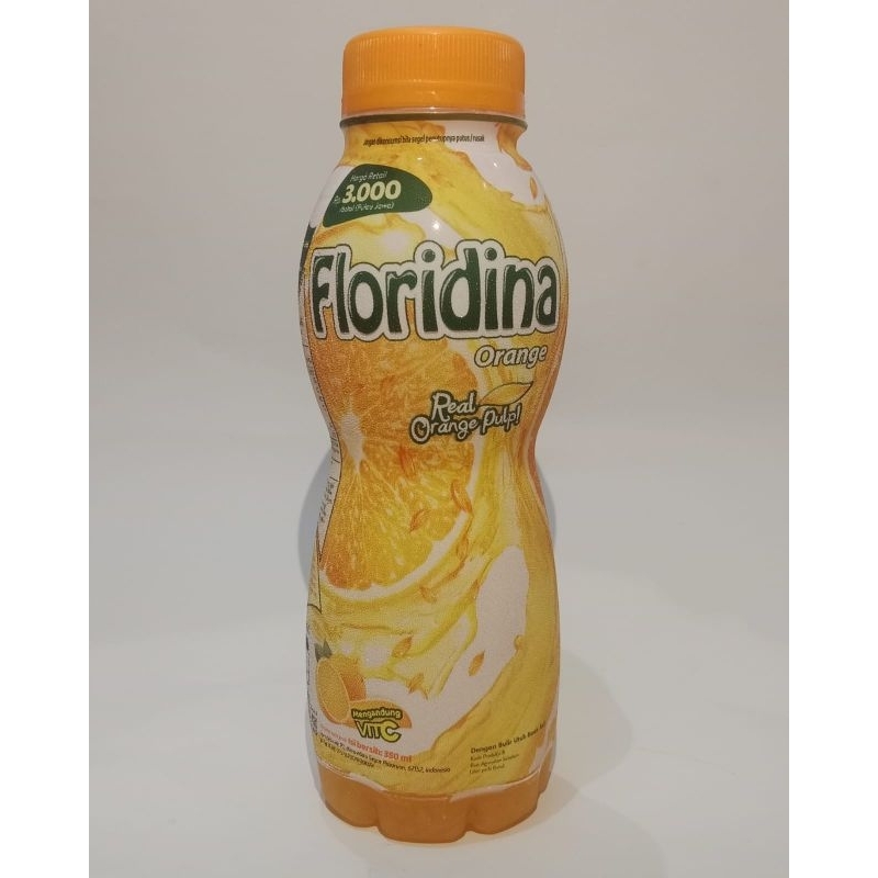 

Minuman Floridina Orange 350ml