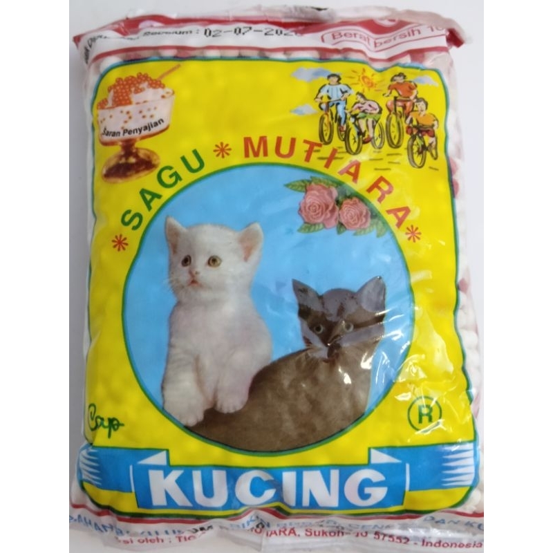 

Sagu Mutiara Pacar Cina 100 gram