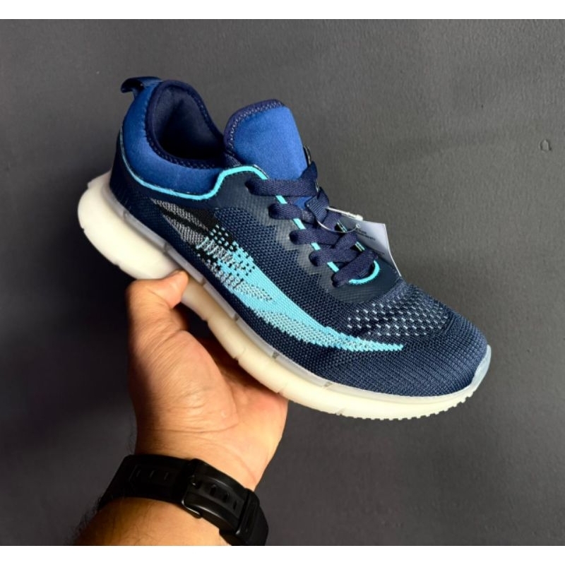 Sepatu Poral TNI AL blue original