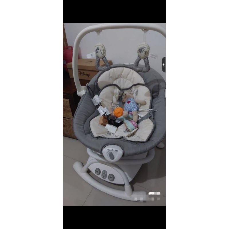 prelove bouncer joie meet sansa 2 in 1