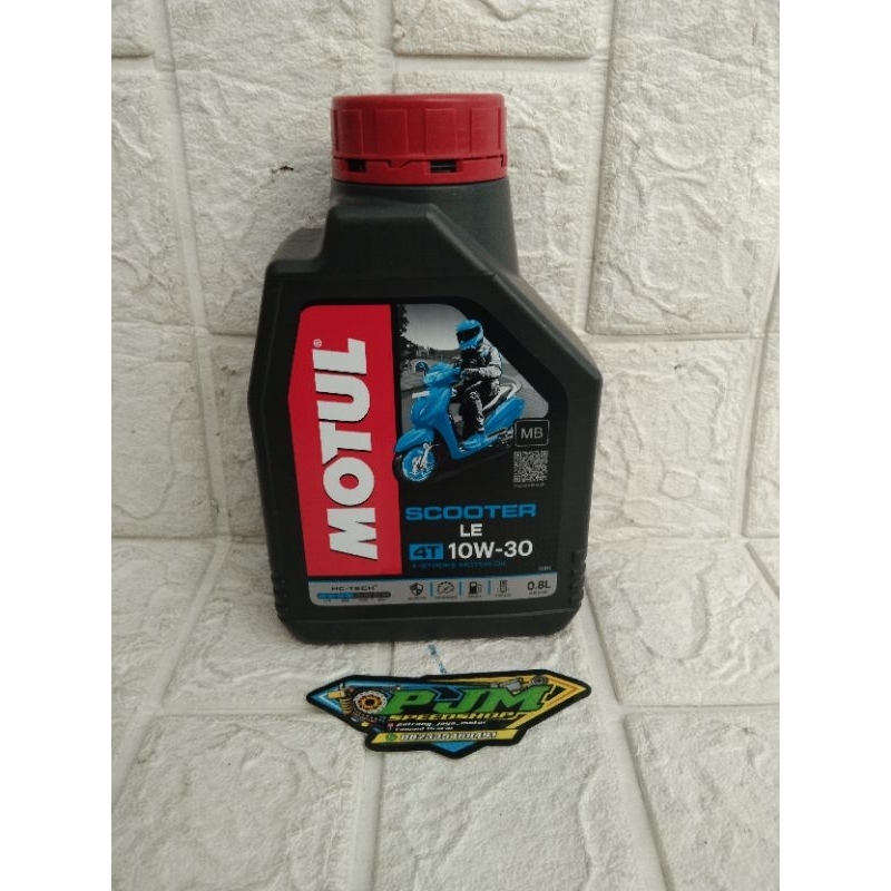 Oli Motul Scooter 4T 0,8