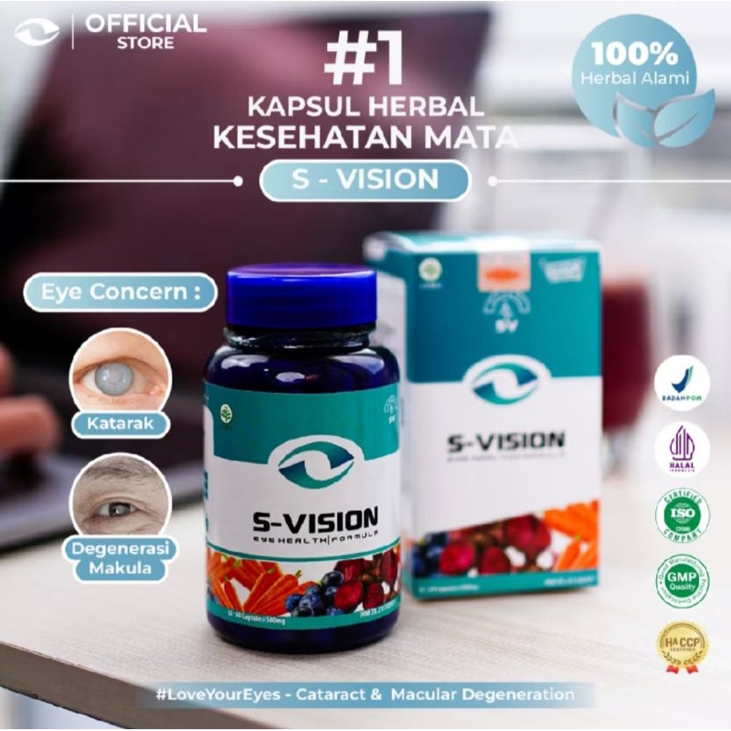 S VISION suplemen mata