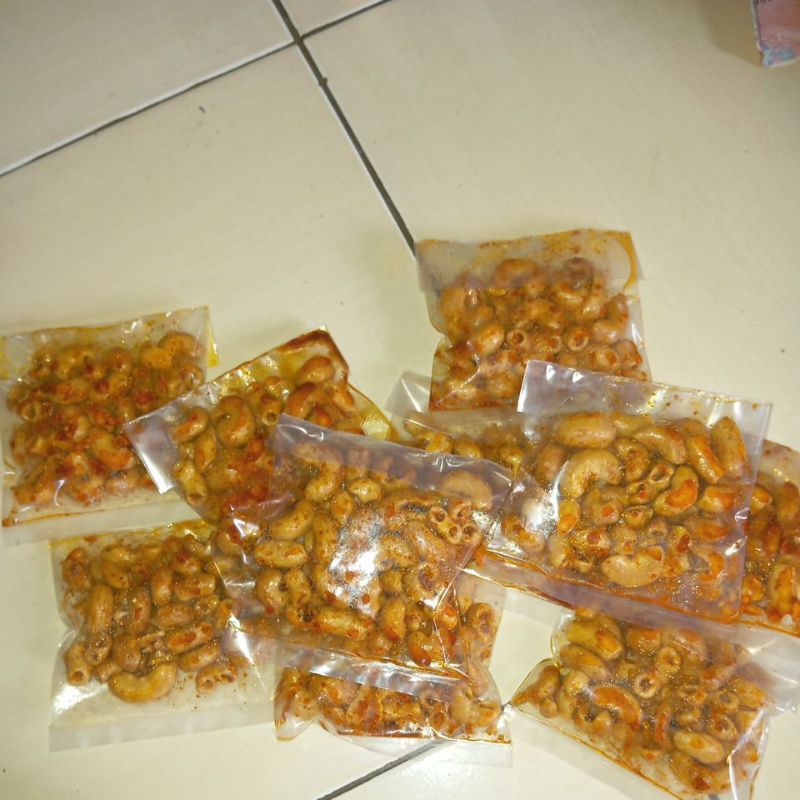 

makaroni bantet pedas satuan