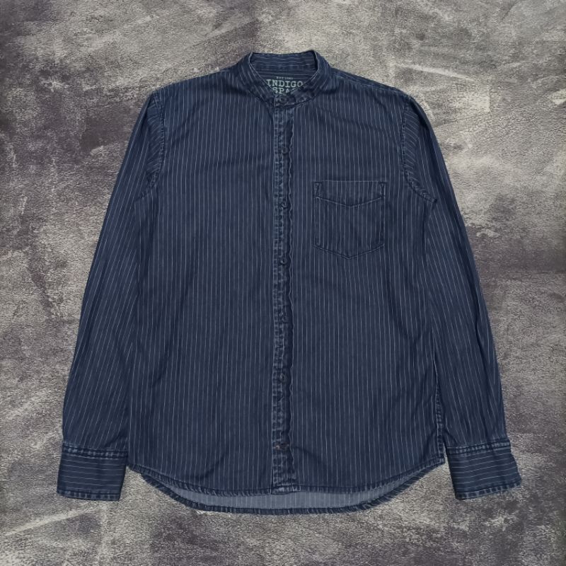 Kemeja Denim Shanghai INDIGO SPAO