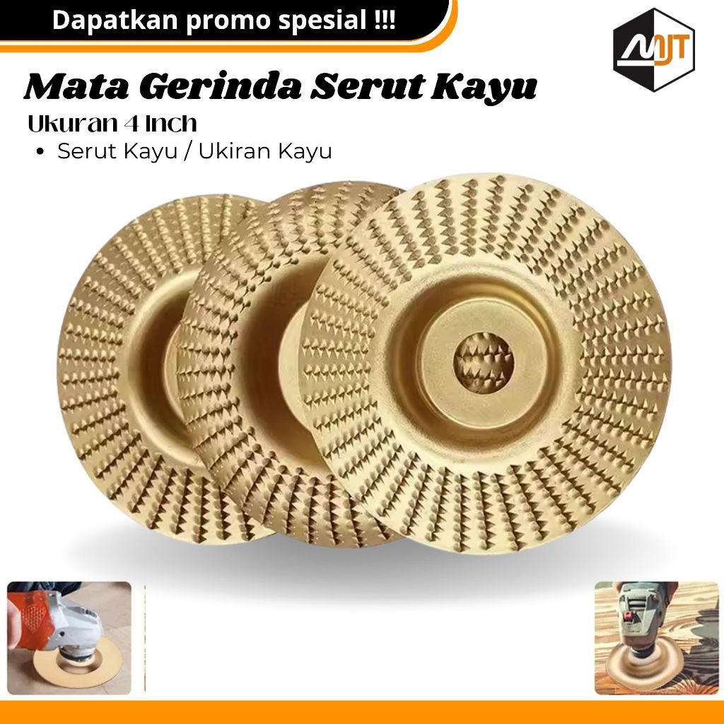 Mata Gerinda Ukir Kayu Wood Mata Gerinda Potong Kayu Amplas Gerinda Serut Kayu Gerinda Pengerjaan Ka