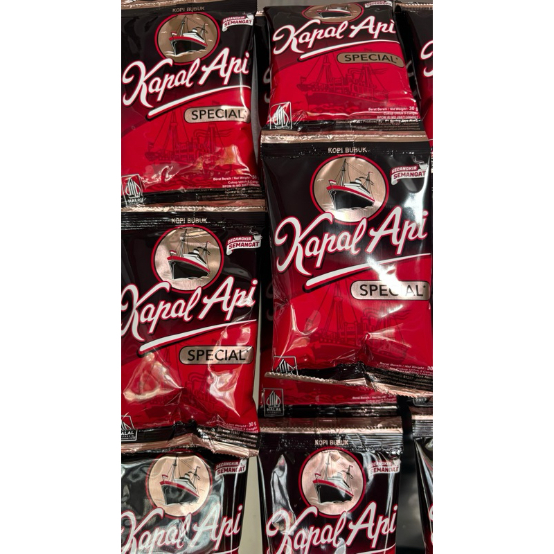 

Kopi Kapal Api 30gr