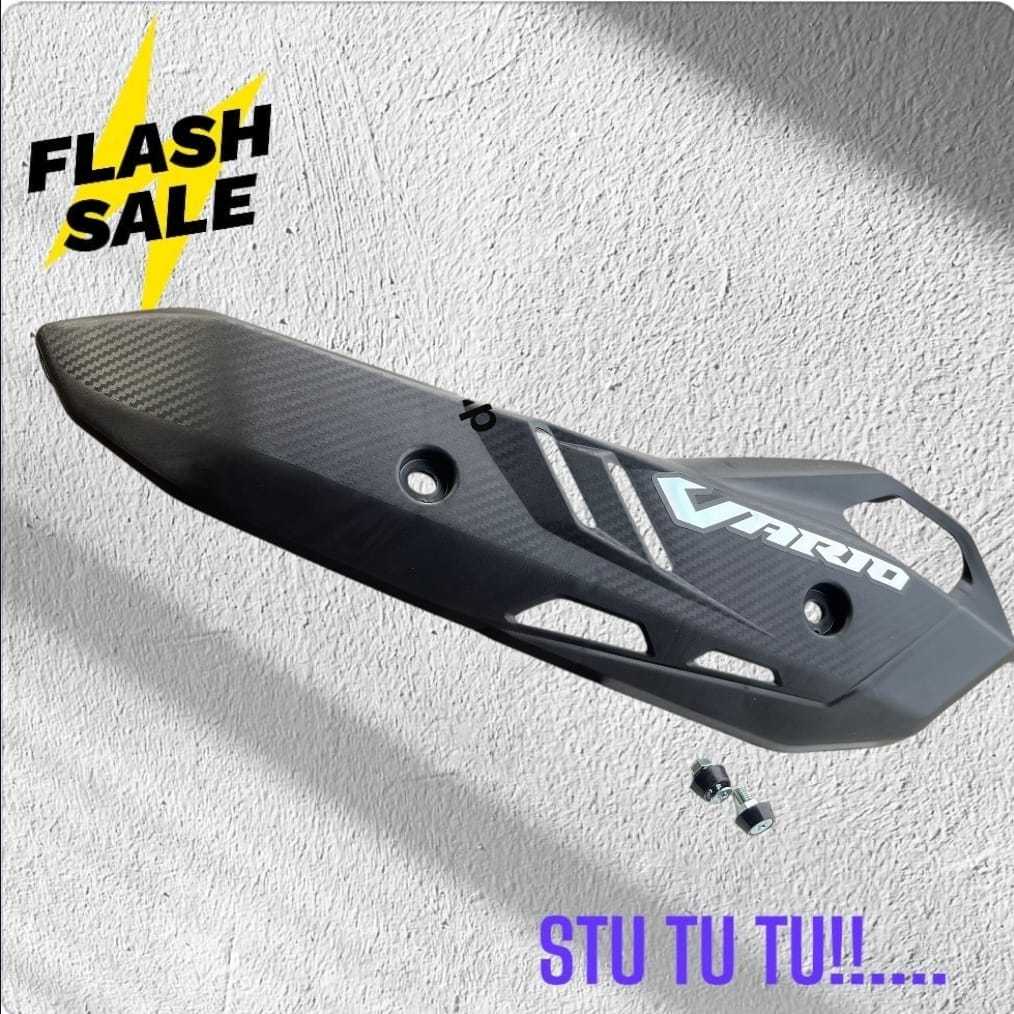 Stututu99 tameng knalpot  vario AIRBLADE NEW vario125/150