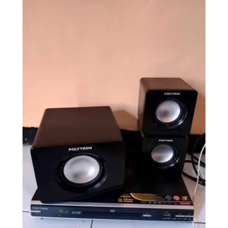 speaker DVD musik Set