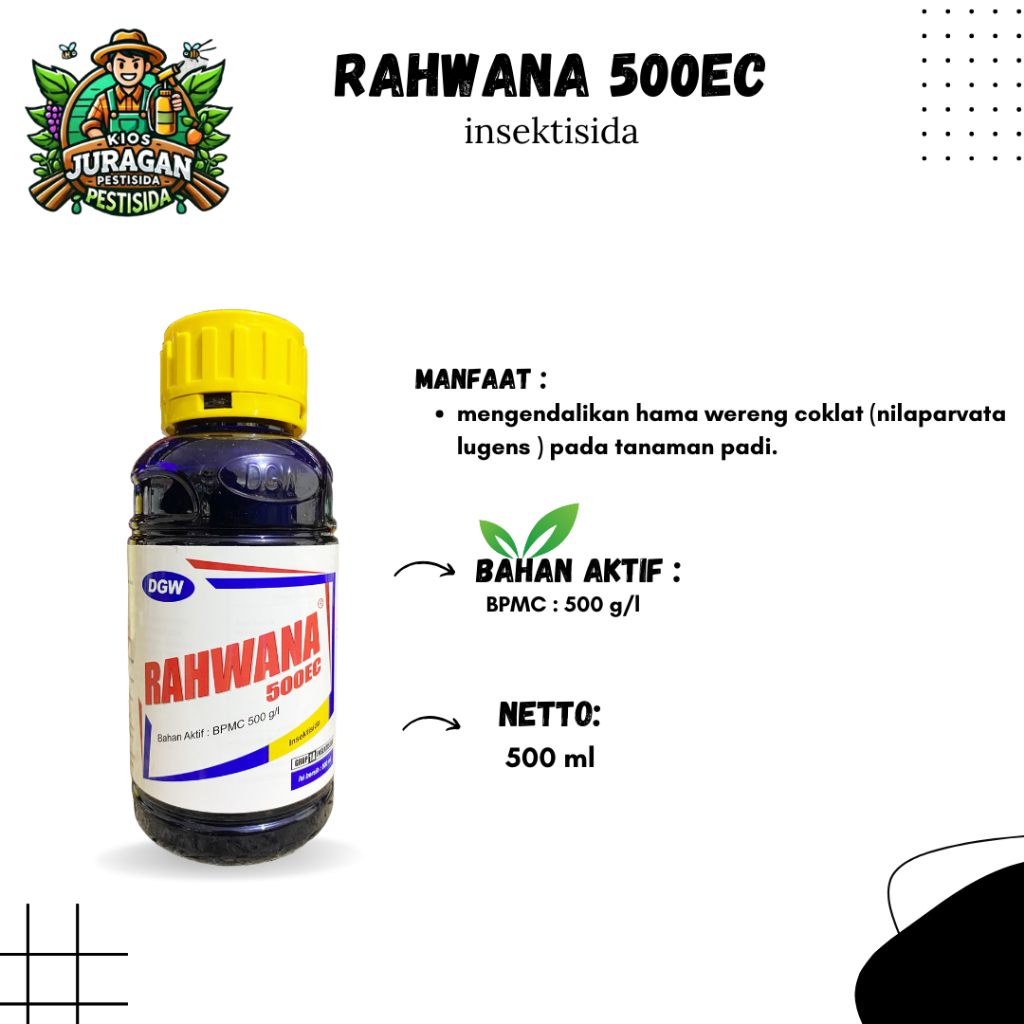 RAHWANA 500EC 500ML INSEKTISIDA
