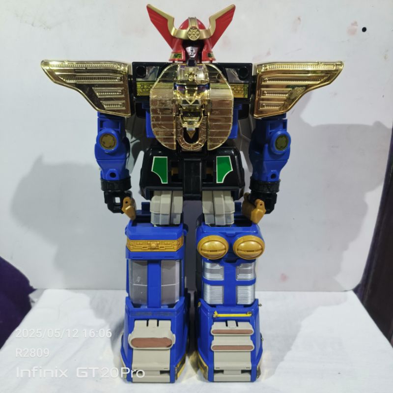 DX Megazord Power Rangers Zeo Super Sentai Ohrager Robo Bandai