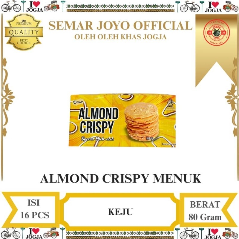 

Almond Crispy