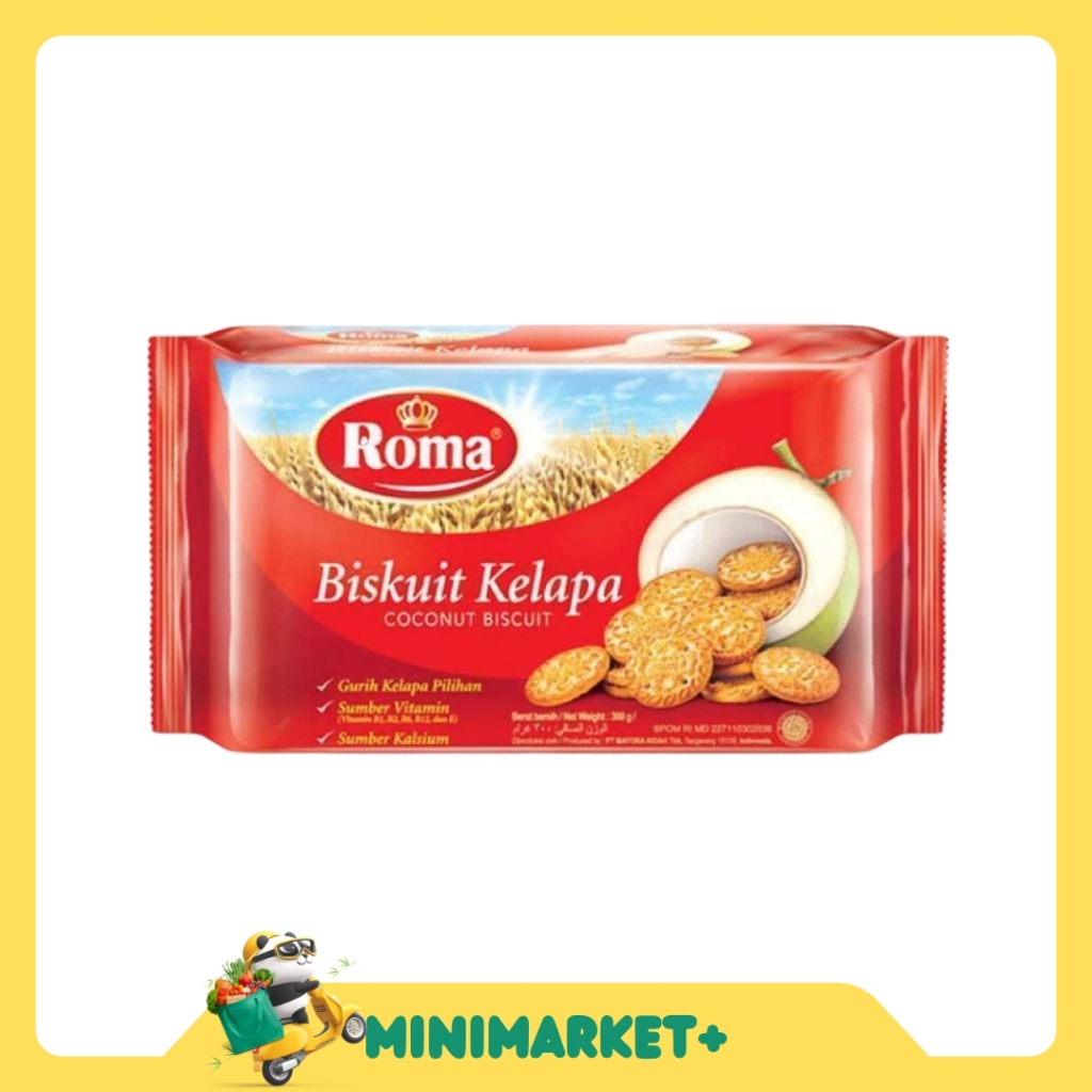 

ROMA BISKUIT KELAPA 300 GR