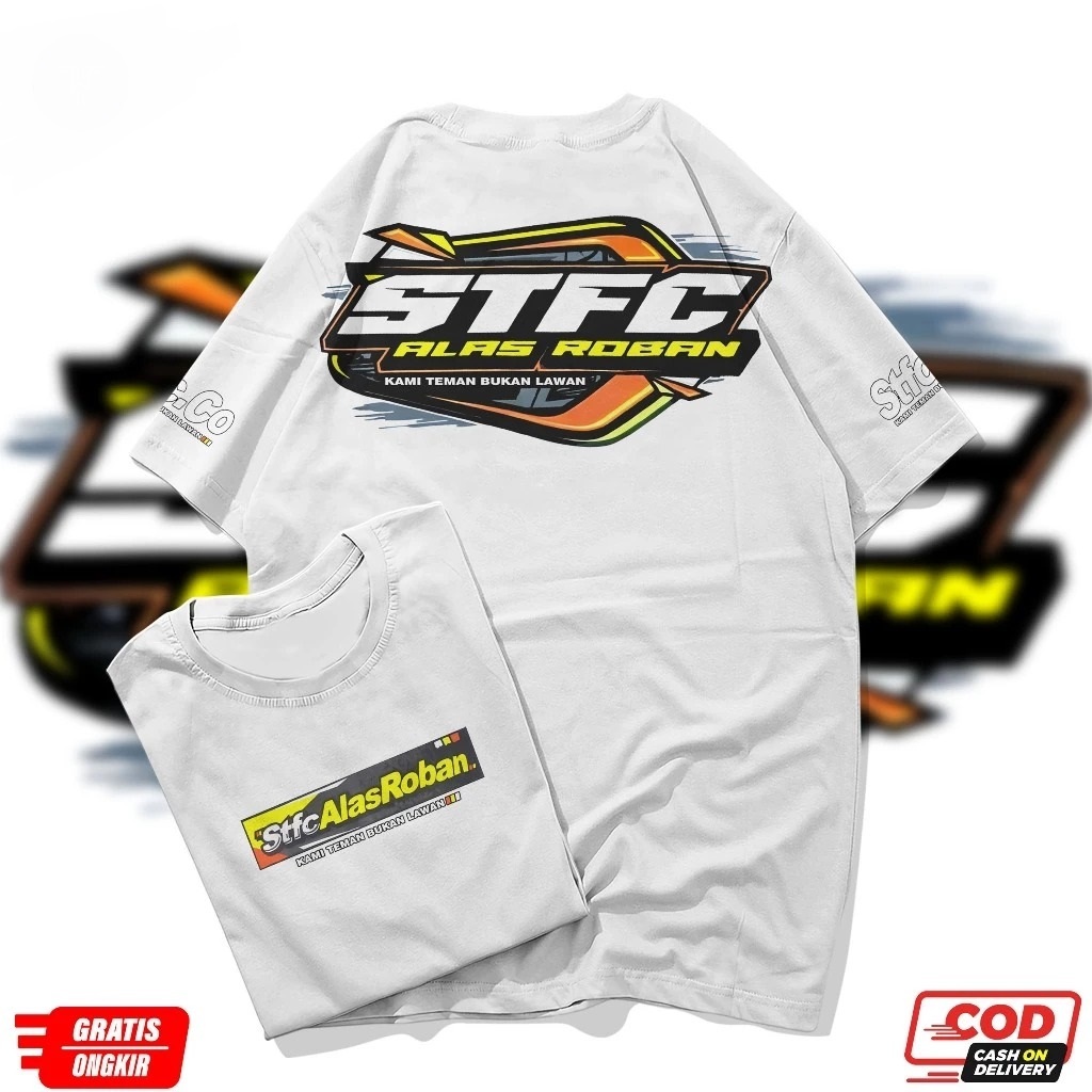 KAOS STFC ALAS ROBAN KAOS DISTRO STFC ALAS ROBAN KAOS PRIA WANITA