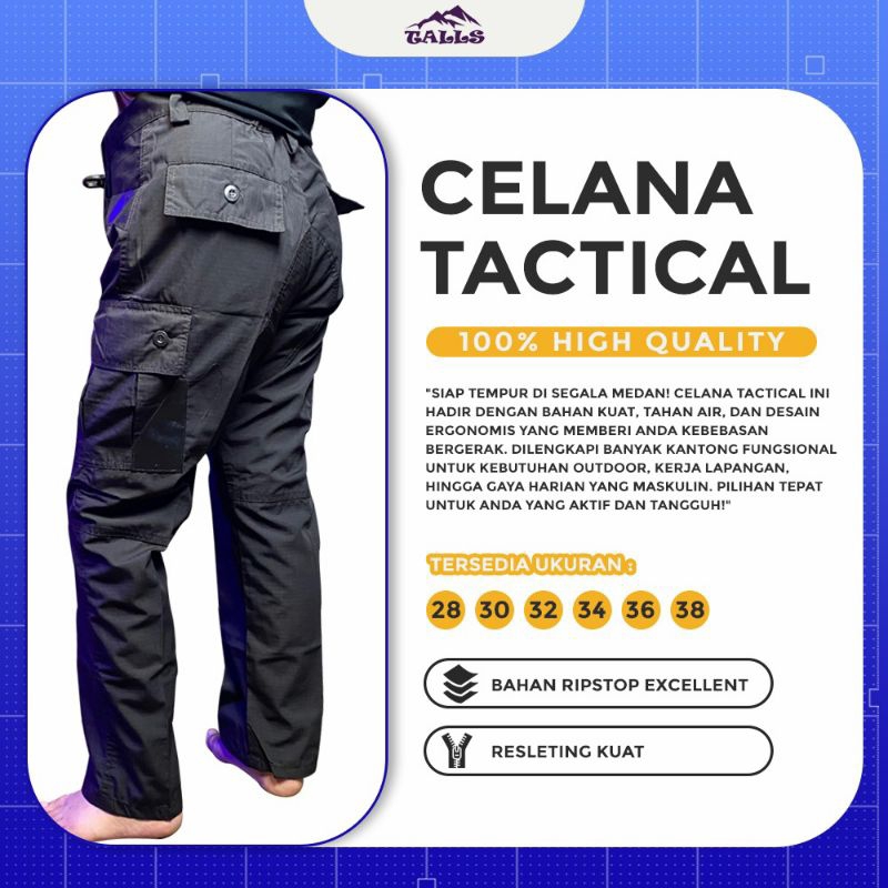 Celana Tactical Pria Polos / Celana panjang Tactical priaa / Celana Tactical Pria Original Celana Ta
