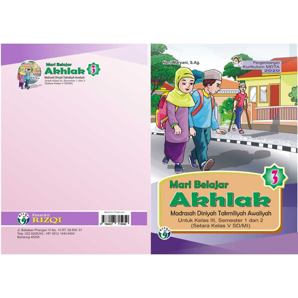 MARI BELAJAR AKHLAK MDTA KELAS 3
