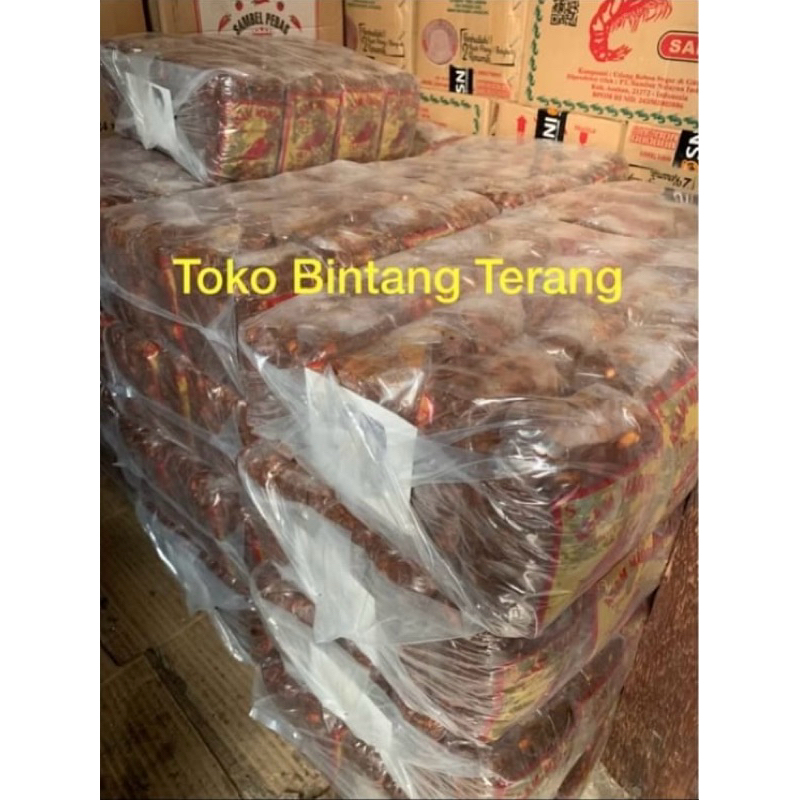 

Asem Jawa Asam Madura Cap Cabe Sumber Sari 20 pcs x 500 gr per 1 Bal / Ball