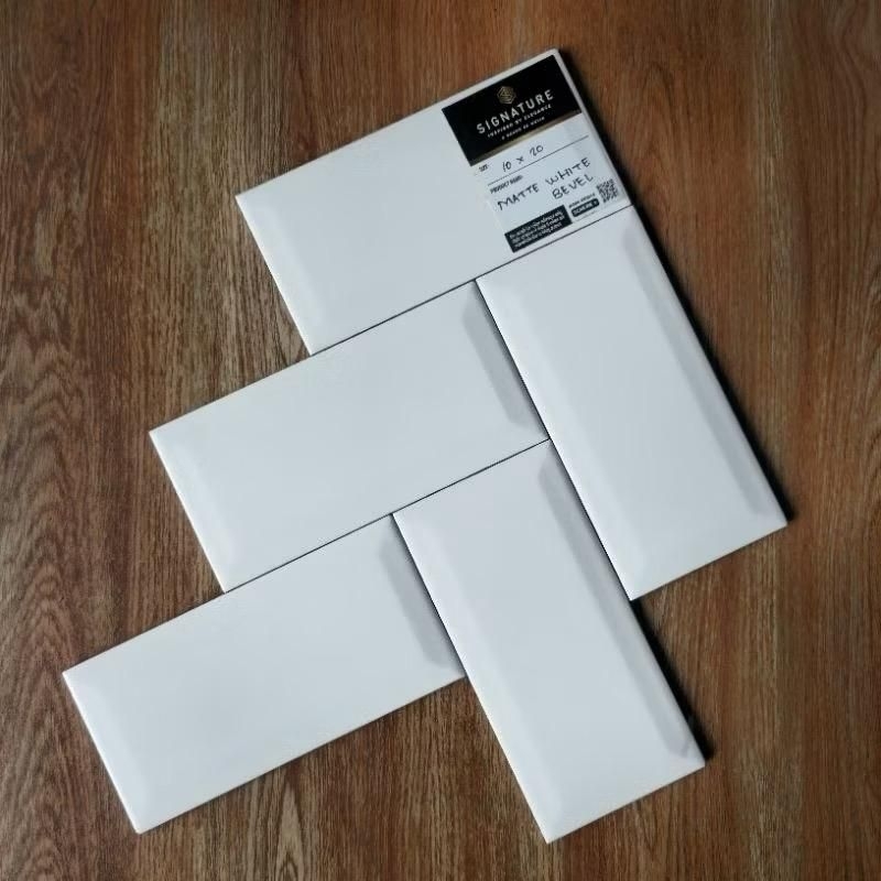 KERAMIK SUBWAY BAVEL 10X20 | MATTE | GLOSSY