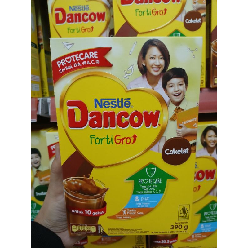 

Dancow FortiGro Cokelat 390g
