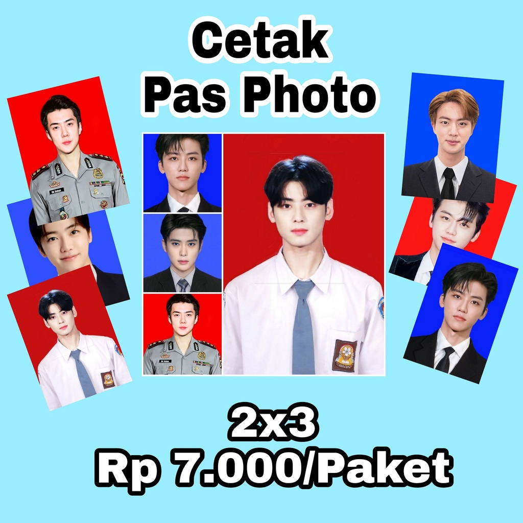 

Khizana_Cetak Paket Pas Foto ukuran 2x3