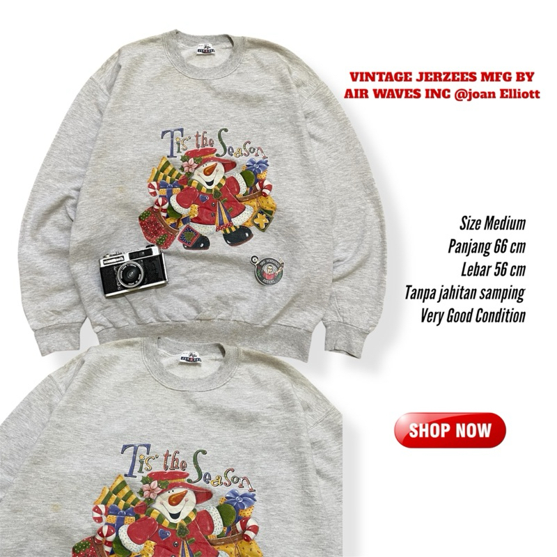 Vintage Jerzees Crewneck Second Original