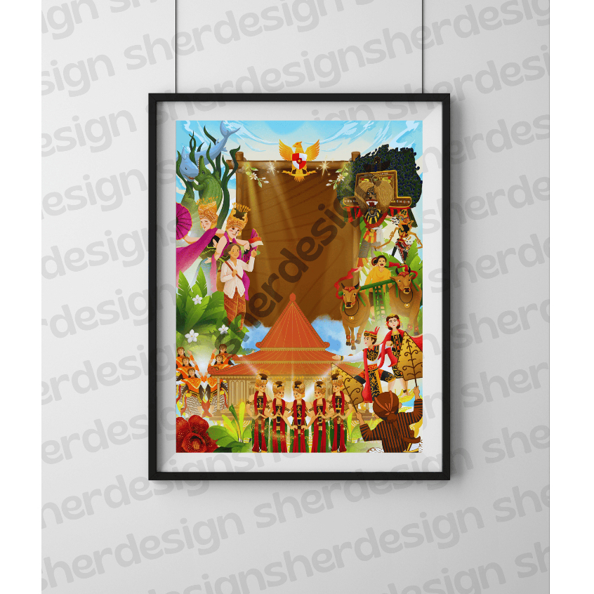 JASA DESAIN POSTER DIGITAL A4/A3