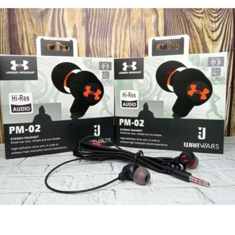 NEW <PROMO> JBL PM-02 ORI Headset Hi-Res Audio Stereo Super Bass Ada Mic Bisa Buat Telp Earphone