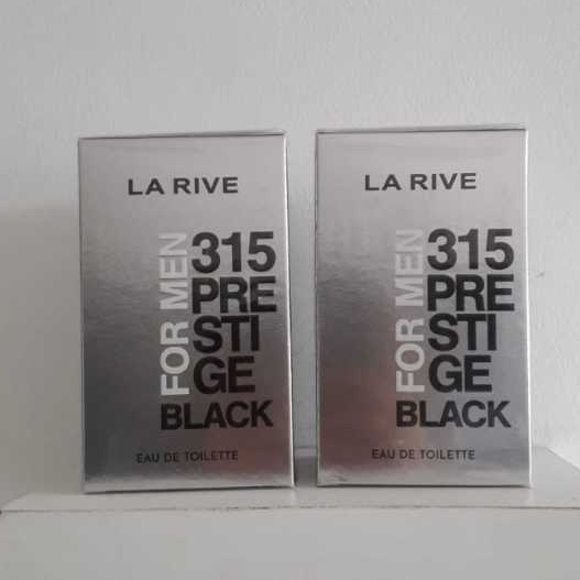 La Rive 315 Prestige Black For Men EDT