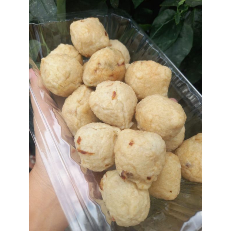 

pempek adakan asli ikan tenggir khas palenbang