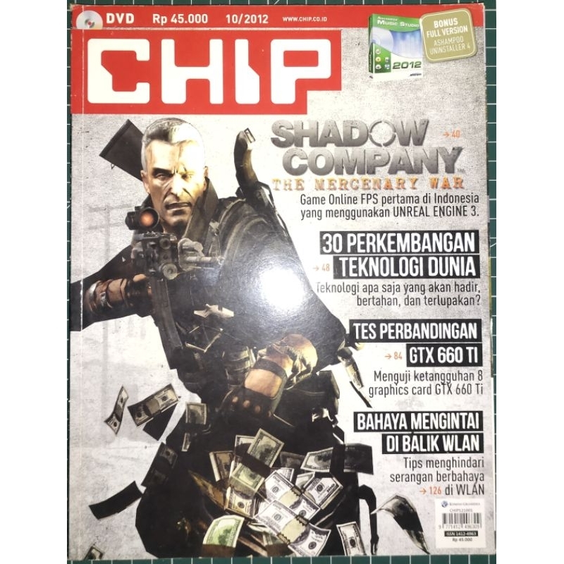 Majalah CHIP Tahun 2012