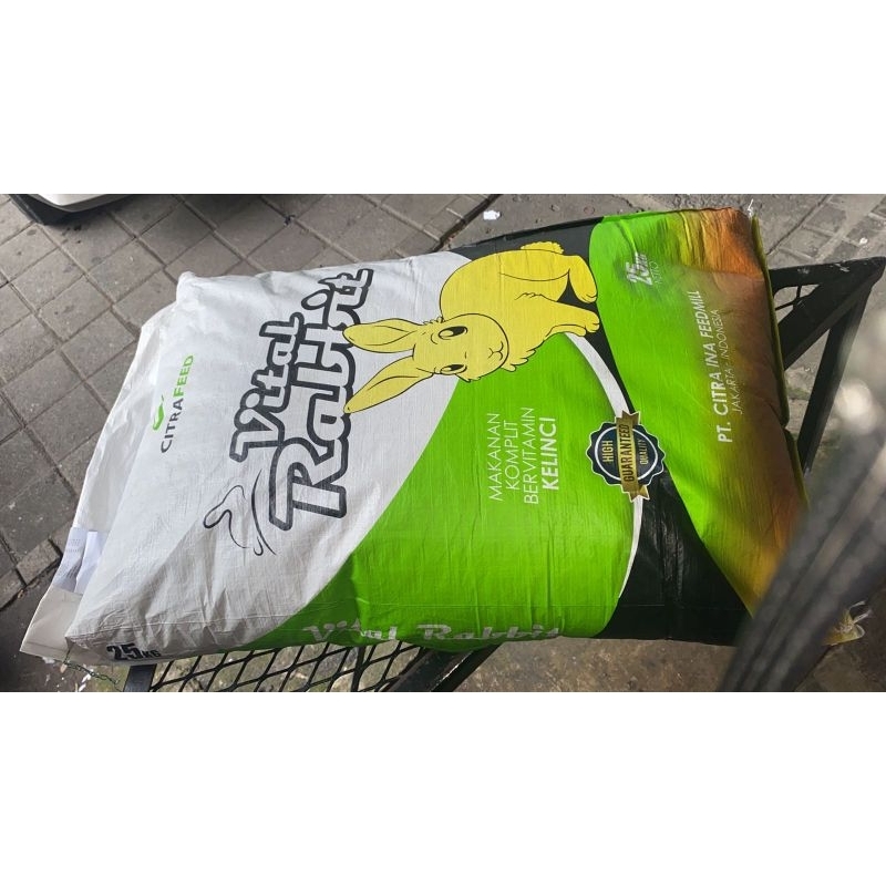 VITA RABBIT KARUNG GOJEK GRAB MAKANAN KELINCI KARUNG