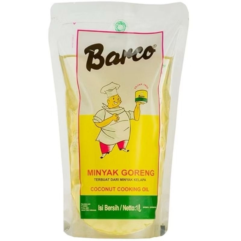 

Barco Minyak Goreng Kelapa Pouch 1 Liter Batam