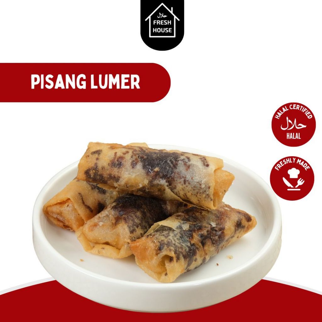 

PISANG LUMER / PISANG MELER / PISANG LUBER COKELAT KEJU