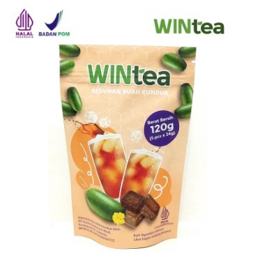 

WINTEA Winter Melon Tea pouch / Seduhan Buah Kundur instan win tea teh buah kundur minuman kesehatan