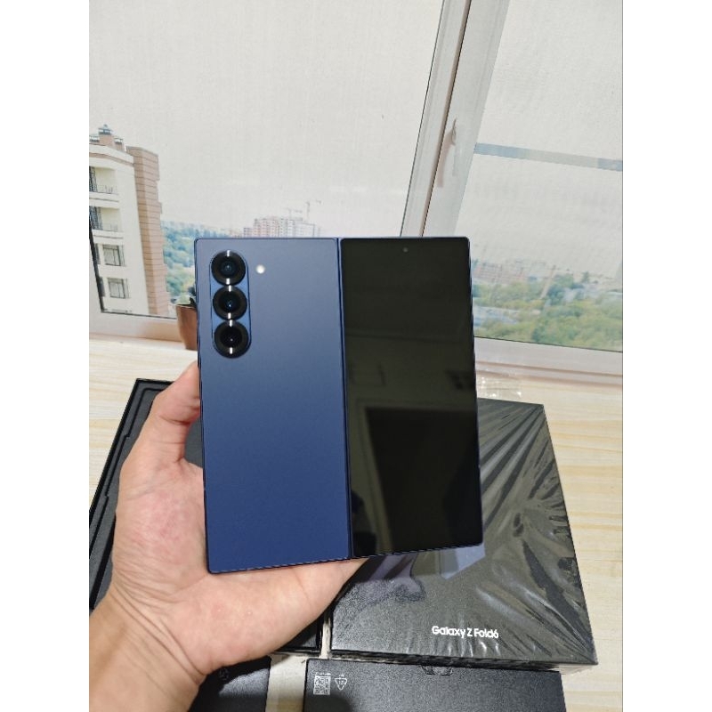 Samsung z fold 6 12/512 second original mulus