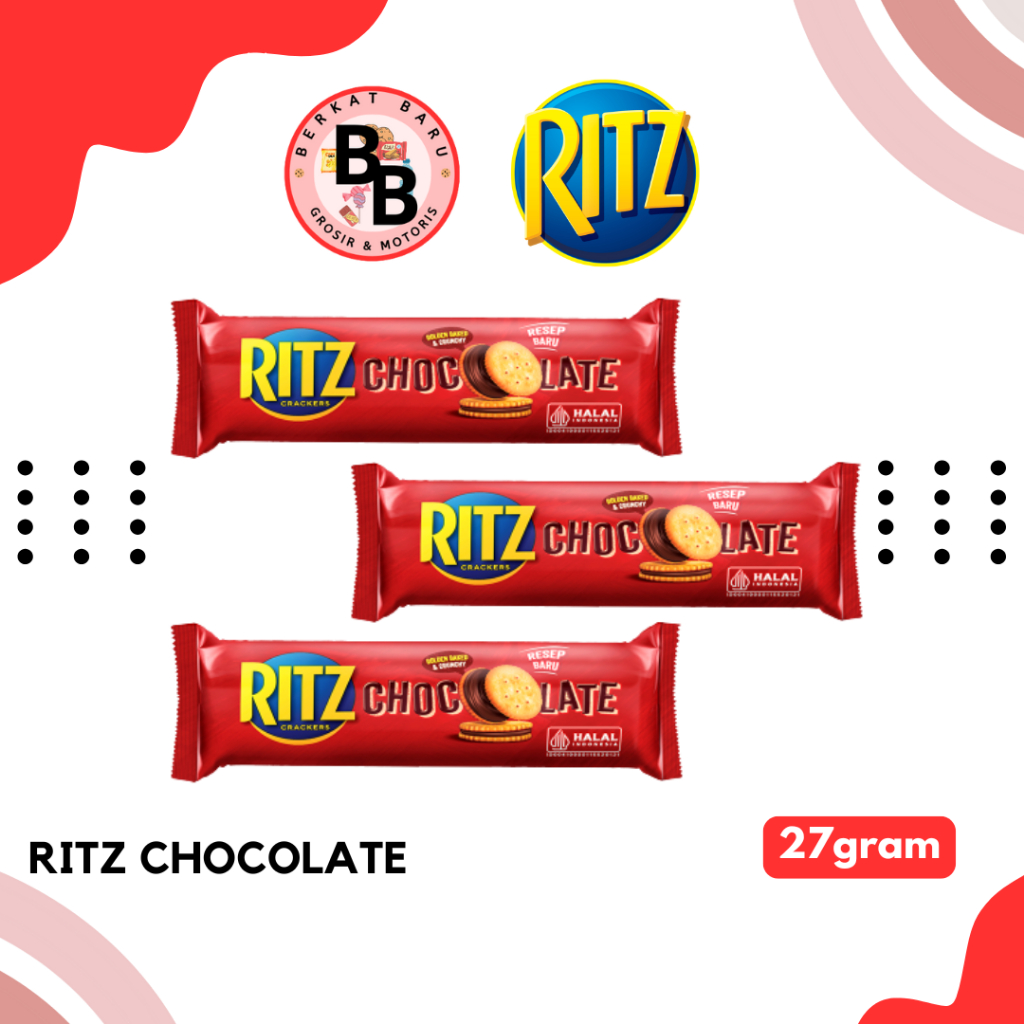 

[BB SNACK] RITZ SANDWICH SACHET 27GRAM