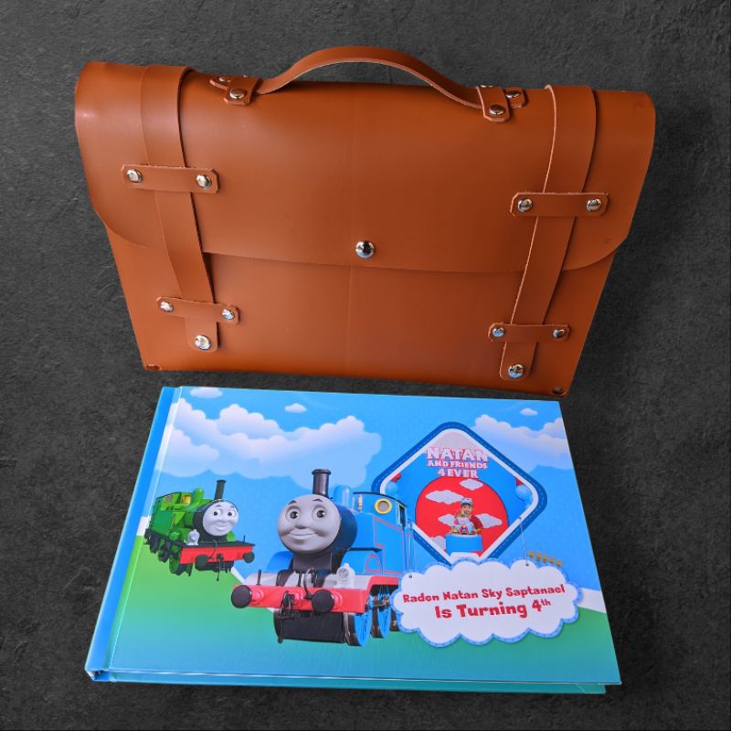 Cetak Foto Album Kolase 20x30 Plus Tas Retro