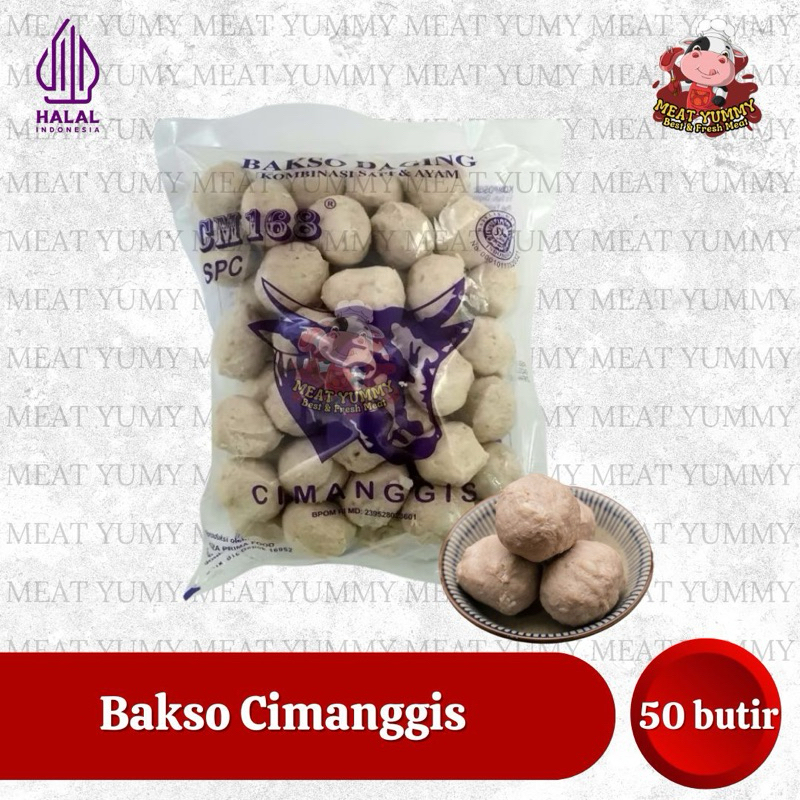 

Bakso Cimanggis Isi 50 Butir