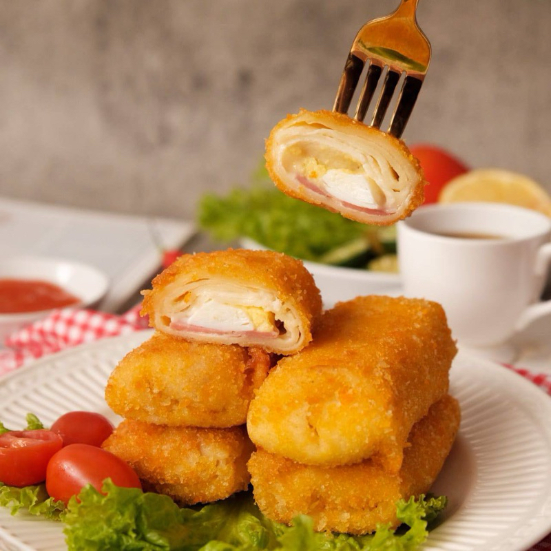 

risoles beef mayo