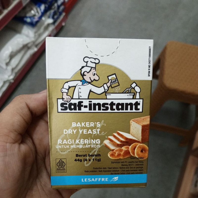 

Saf instan 11gr/ saf Rafi instan/saf perkotak isi 4pc