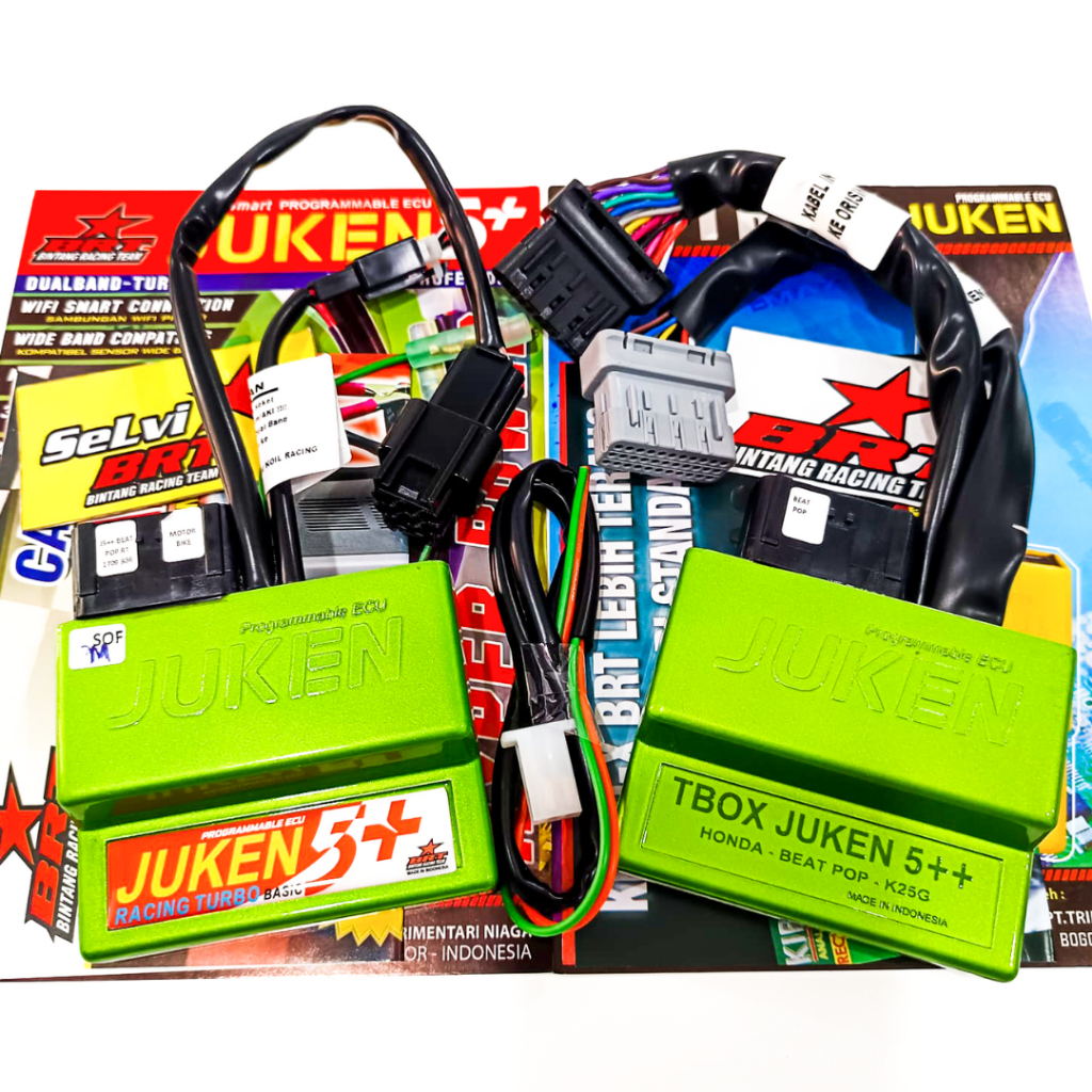 ECU JUKEN 5++ BRT & TBOX BEAT POP BEAT ESP STREET SCOOPY ESP STATER ALUS