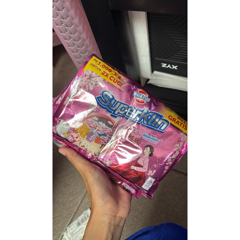 superklin renteng 8s