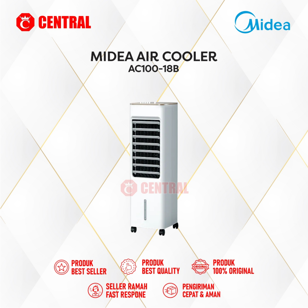 AIR COOLER MIDEA AC100-18B - PENDINGIN RUANGAN