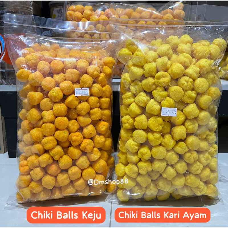 

Cahayadstore Snack Chiki Balls Cemilan Kemasan 250 Gram